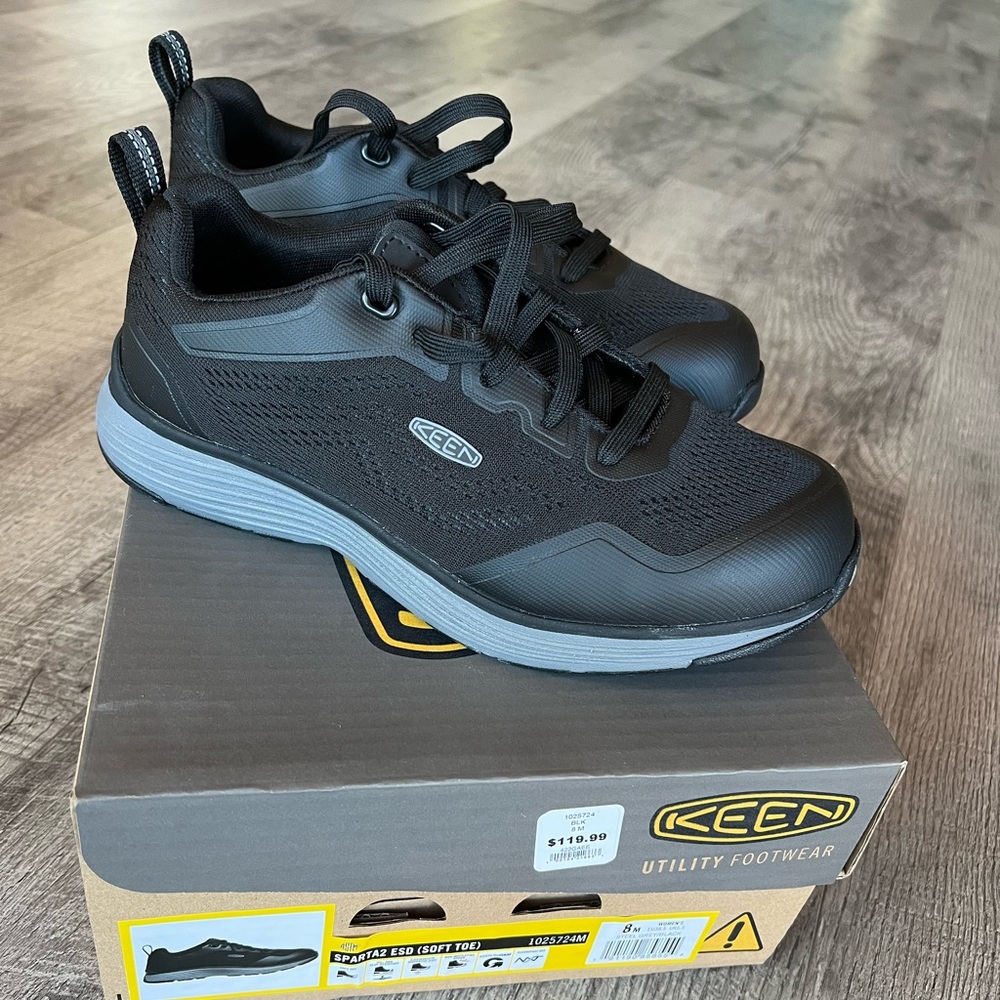 NWT KEEN Utility Sparta2 Soft-toe